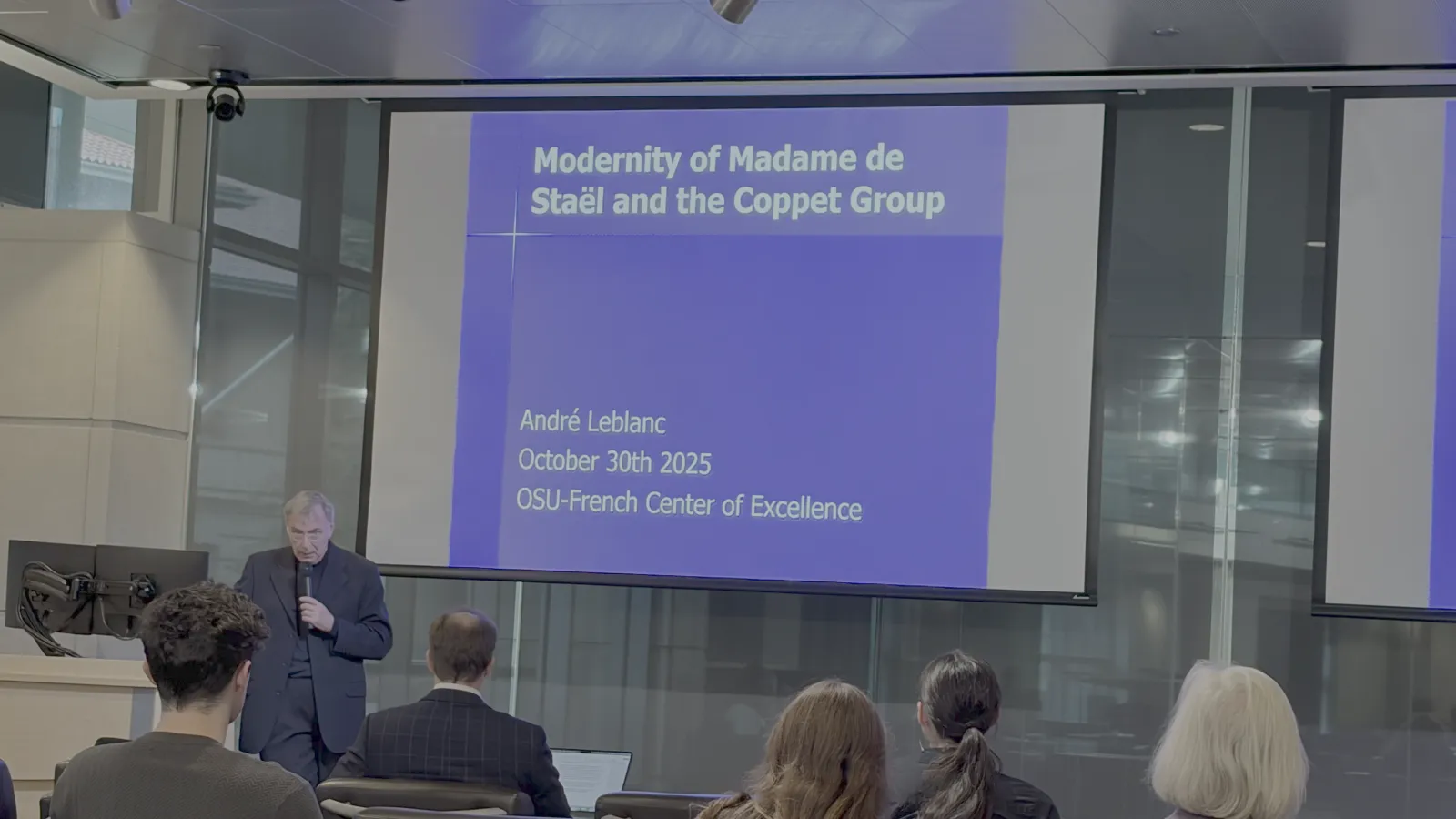 Professor Andre Leblanc