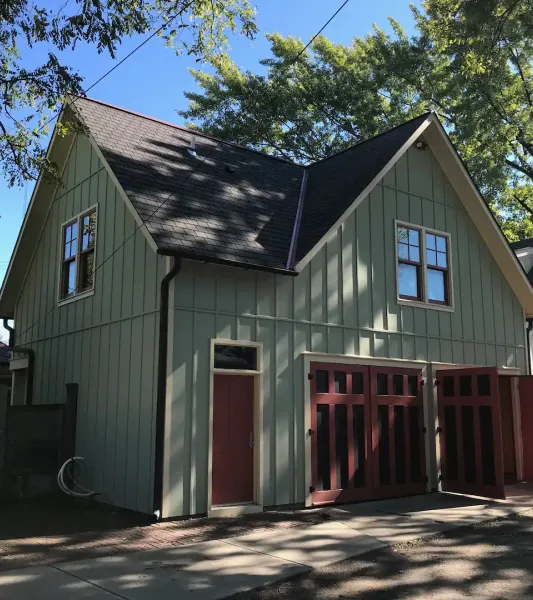 Carriage House entrance
